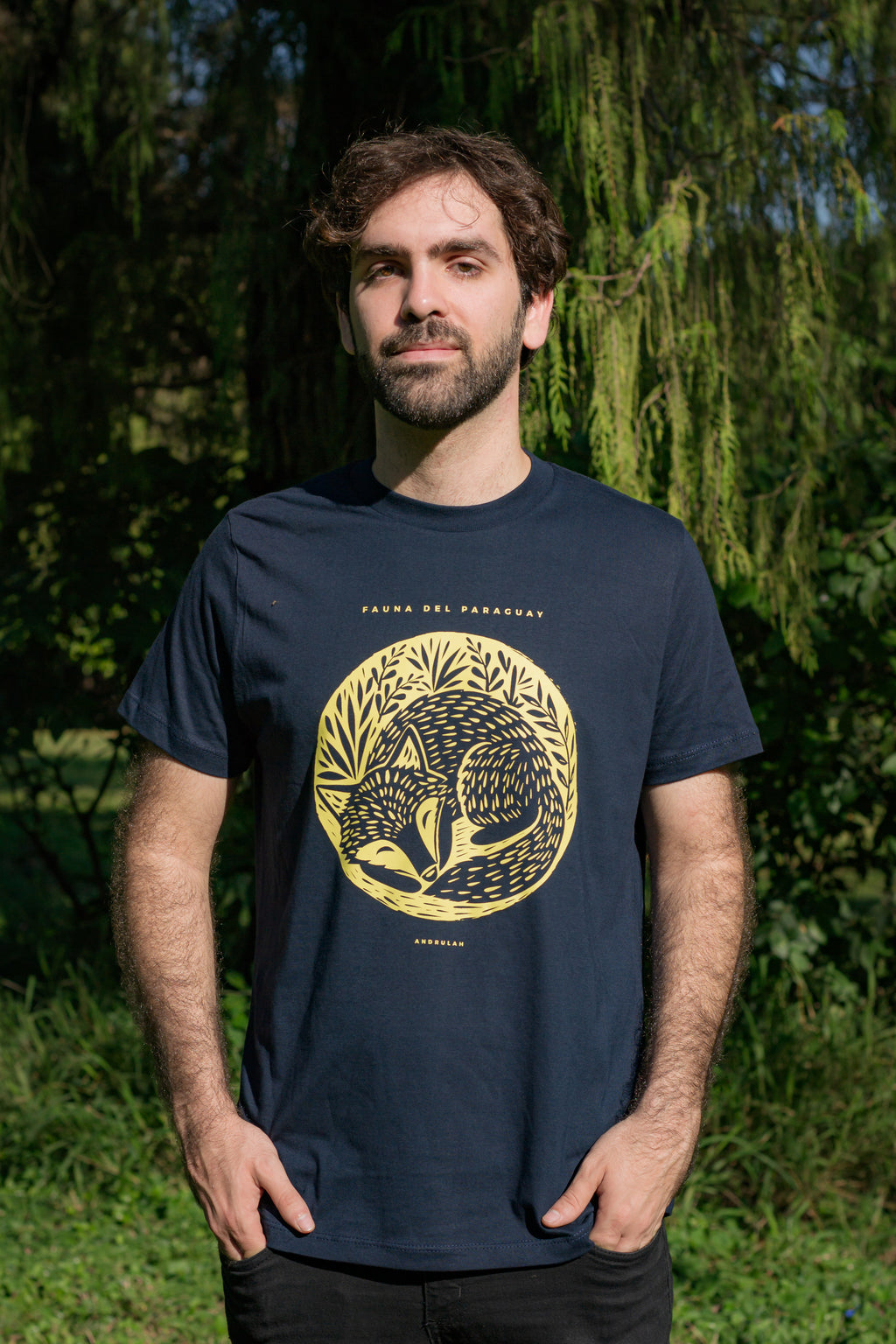 Remera Guara Azul Aguarai Masculina 
