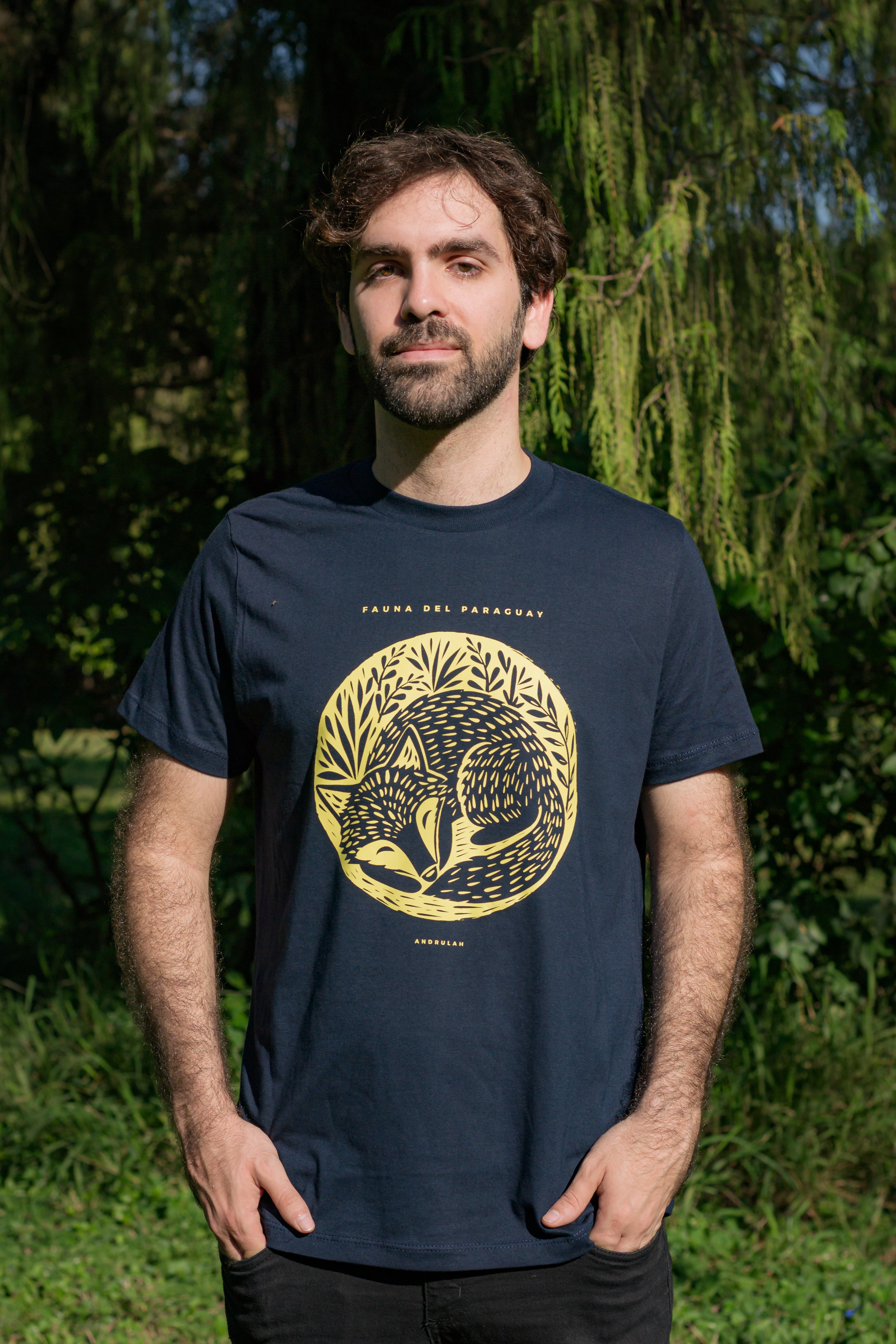 Remera Guara Azul Aguarai Masculina 