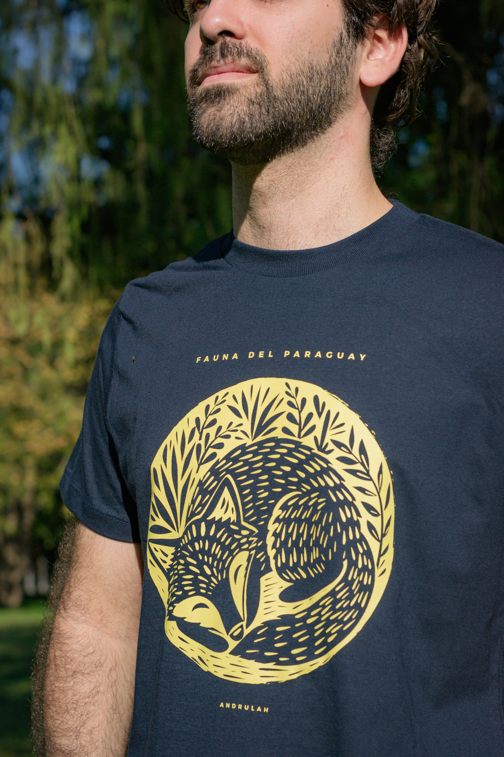Remera Guara Azul Aguarai Masculina 2
