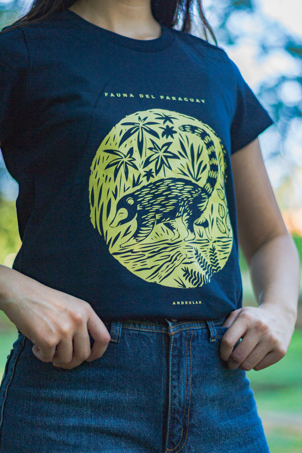 Remera Guara Azul Coati Femenina 2