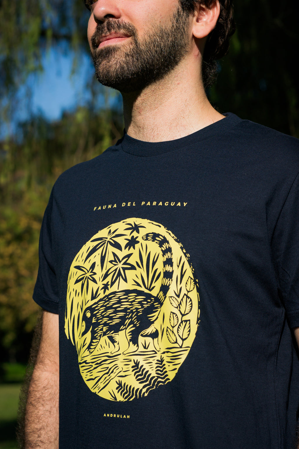 Remera Guara Azul Coati Masculina 2