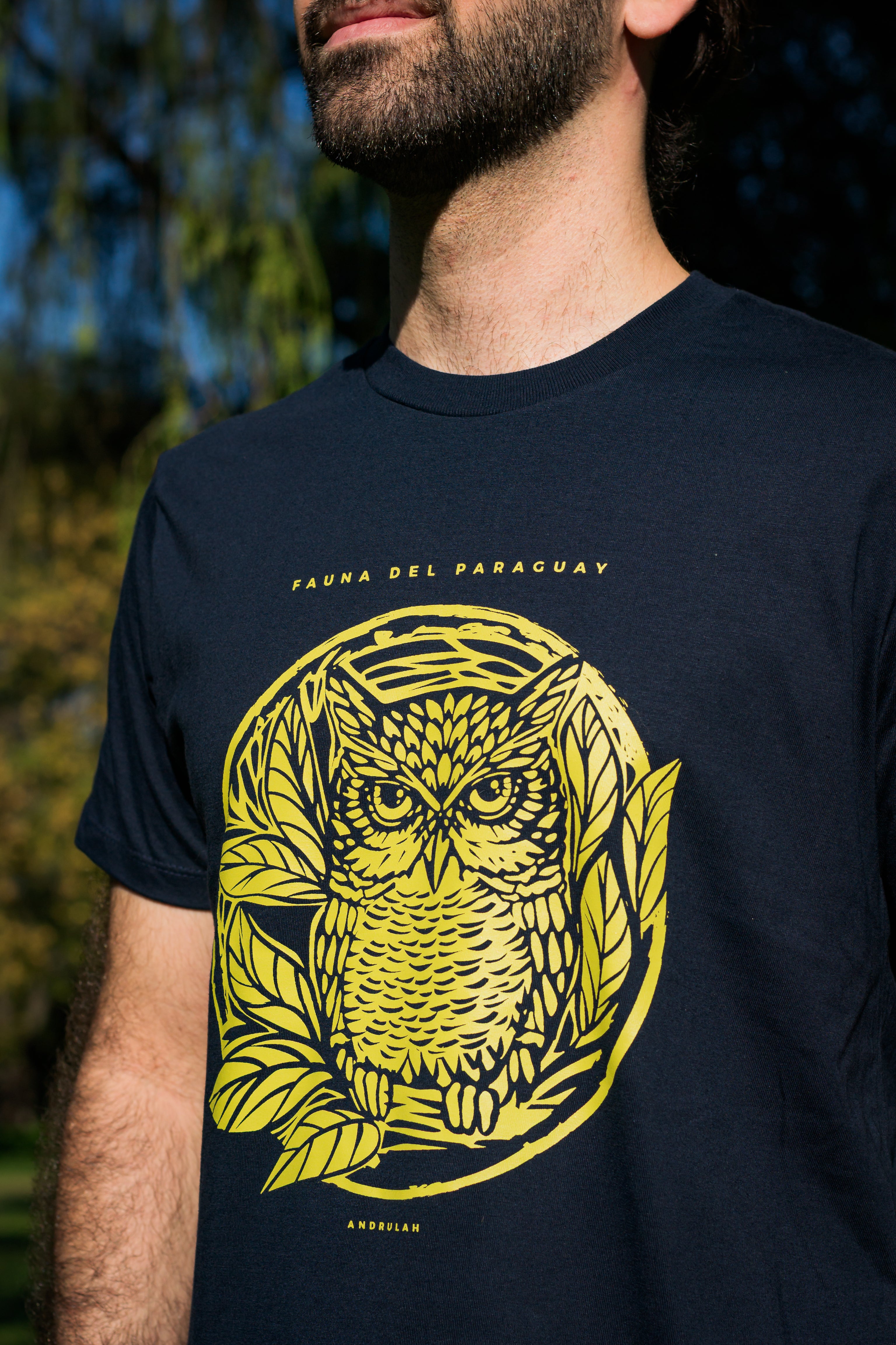 Remera Guara Azul Nakurutu Masculina 2