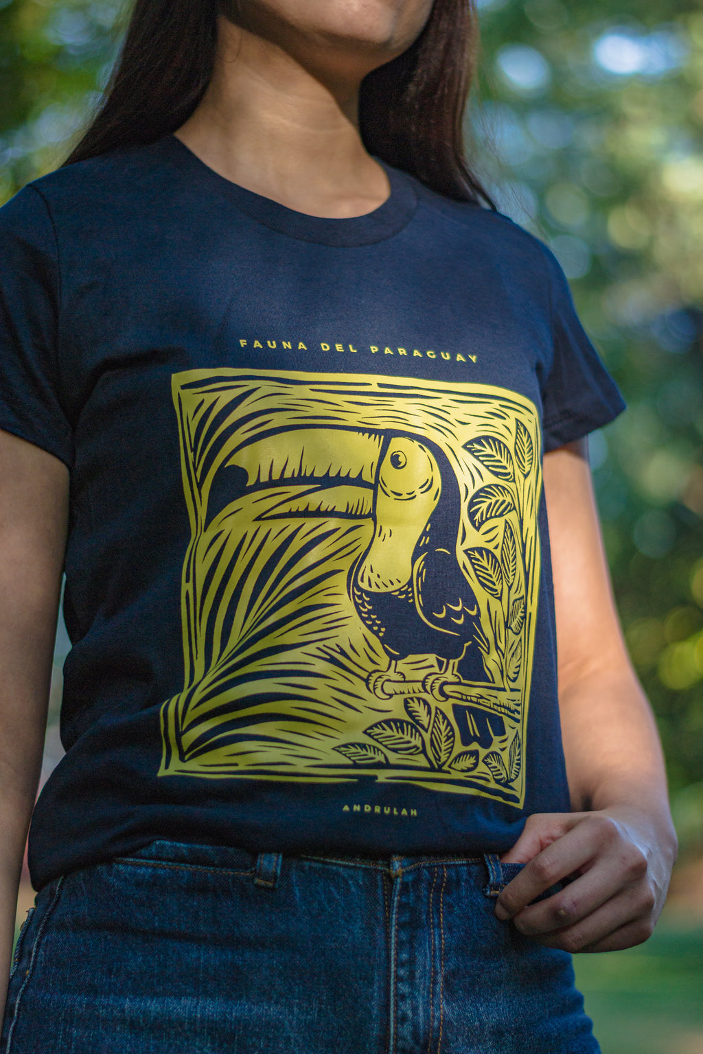 Remera Guara Azul Tucan Femenina 2