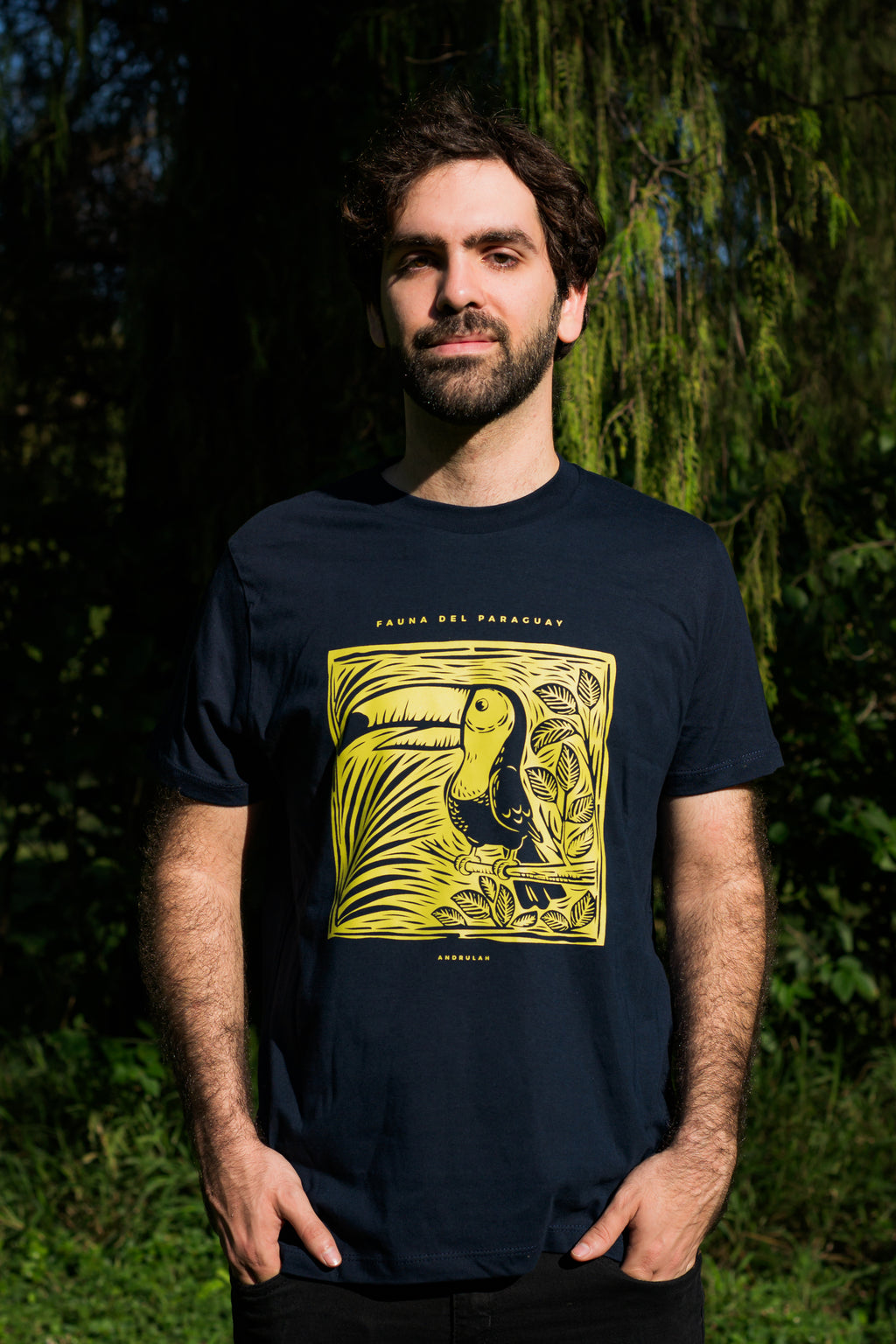 Remera Guara Azul Tucan Masculina