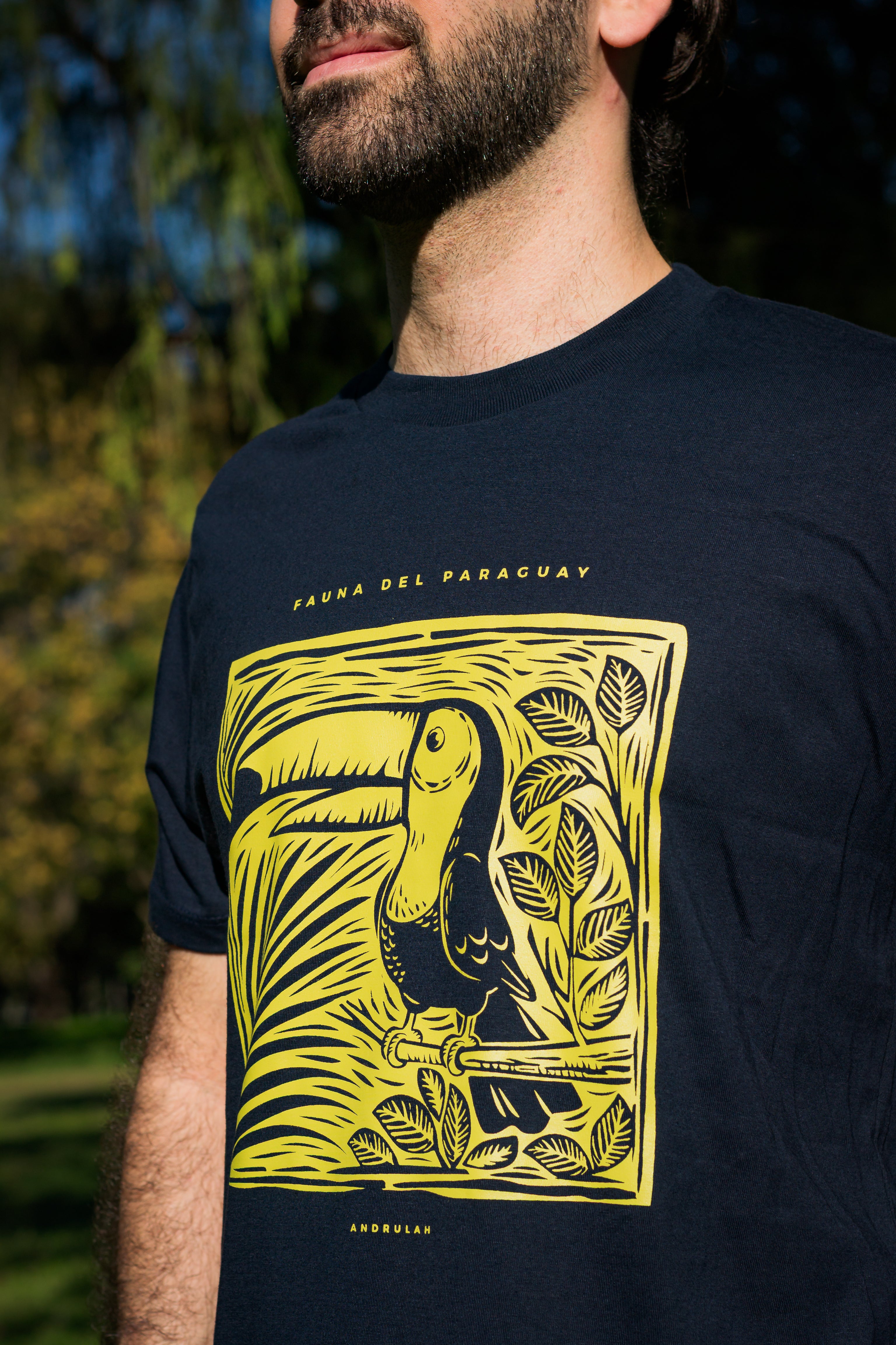 Remera Guara Azul Tucan Masculina 2
