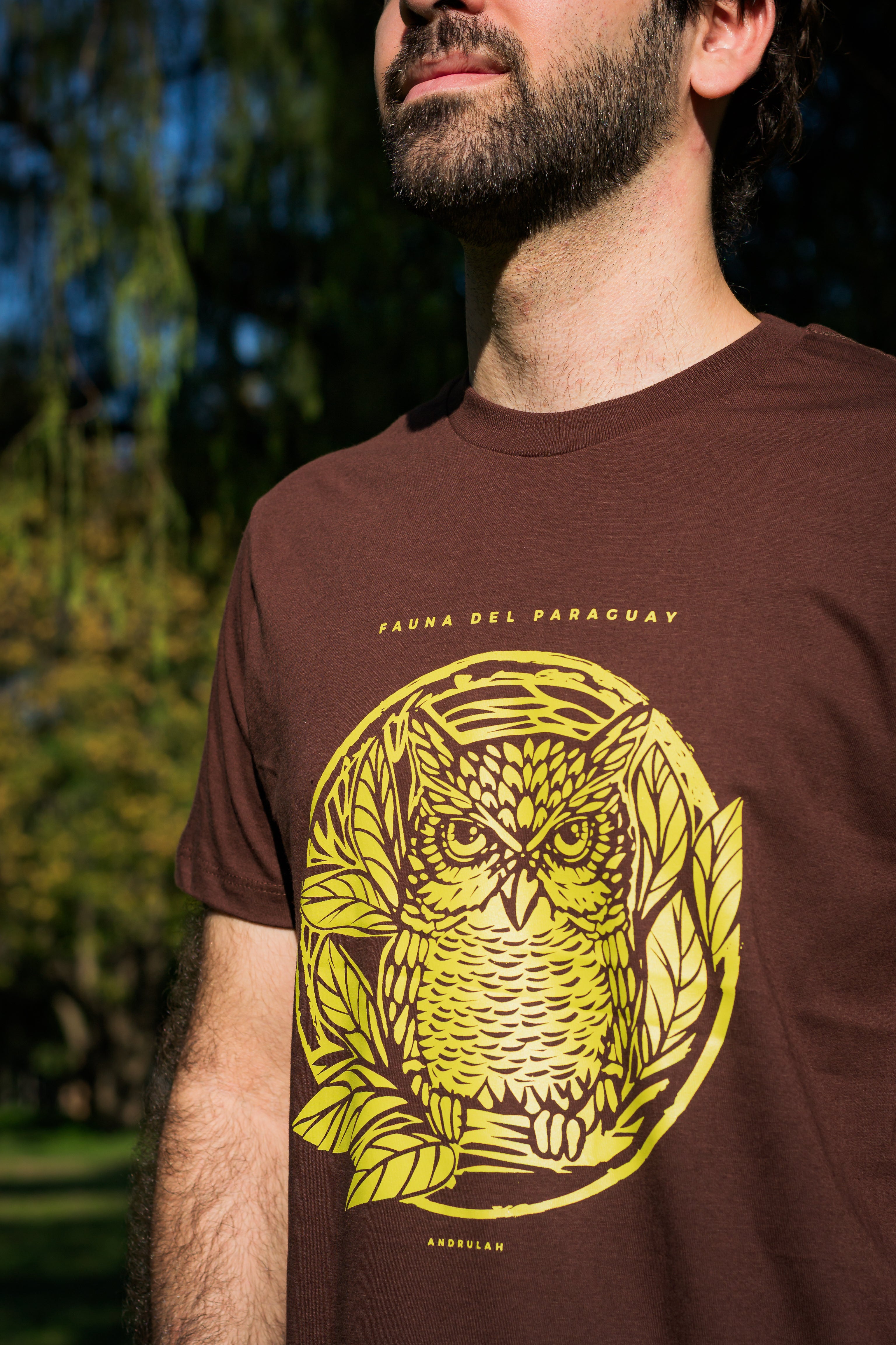 Remera Guara Marron Nakurutu Masculina 2