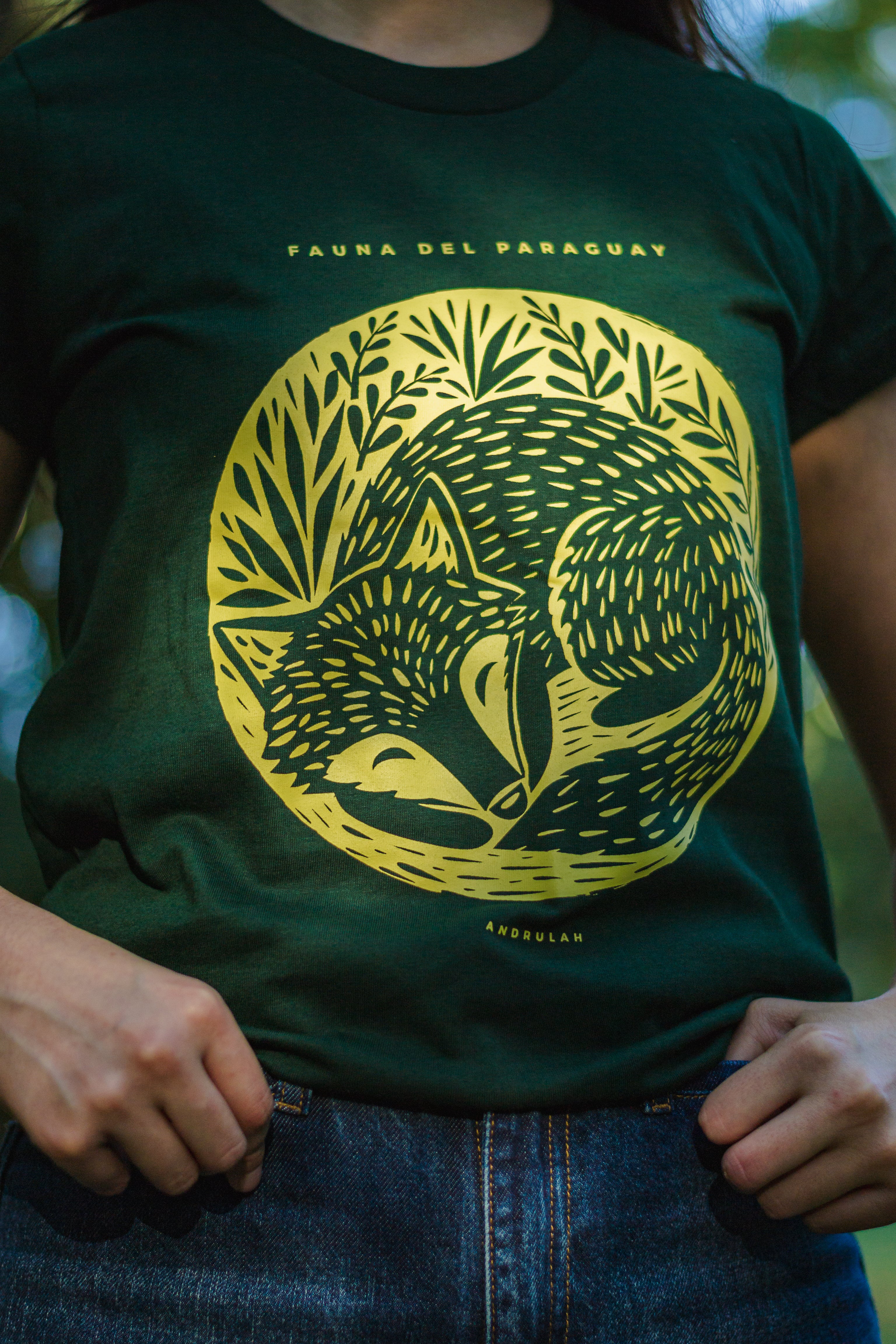 Remera Guara Verde Aguarai Femenina 2