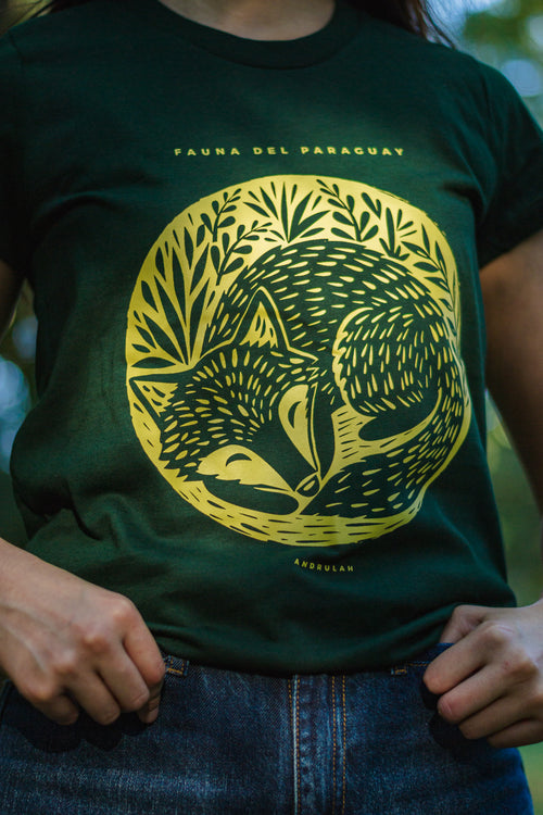 Remera Guara Verde Aguarai Femenina 2