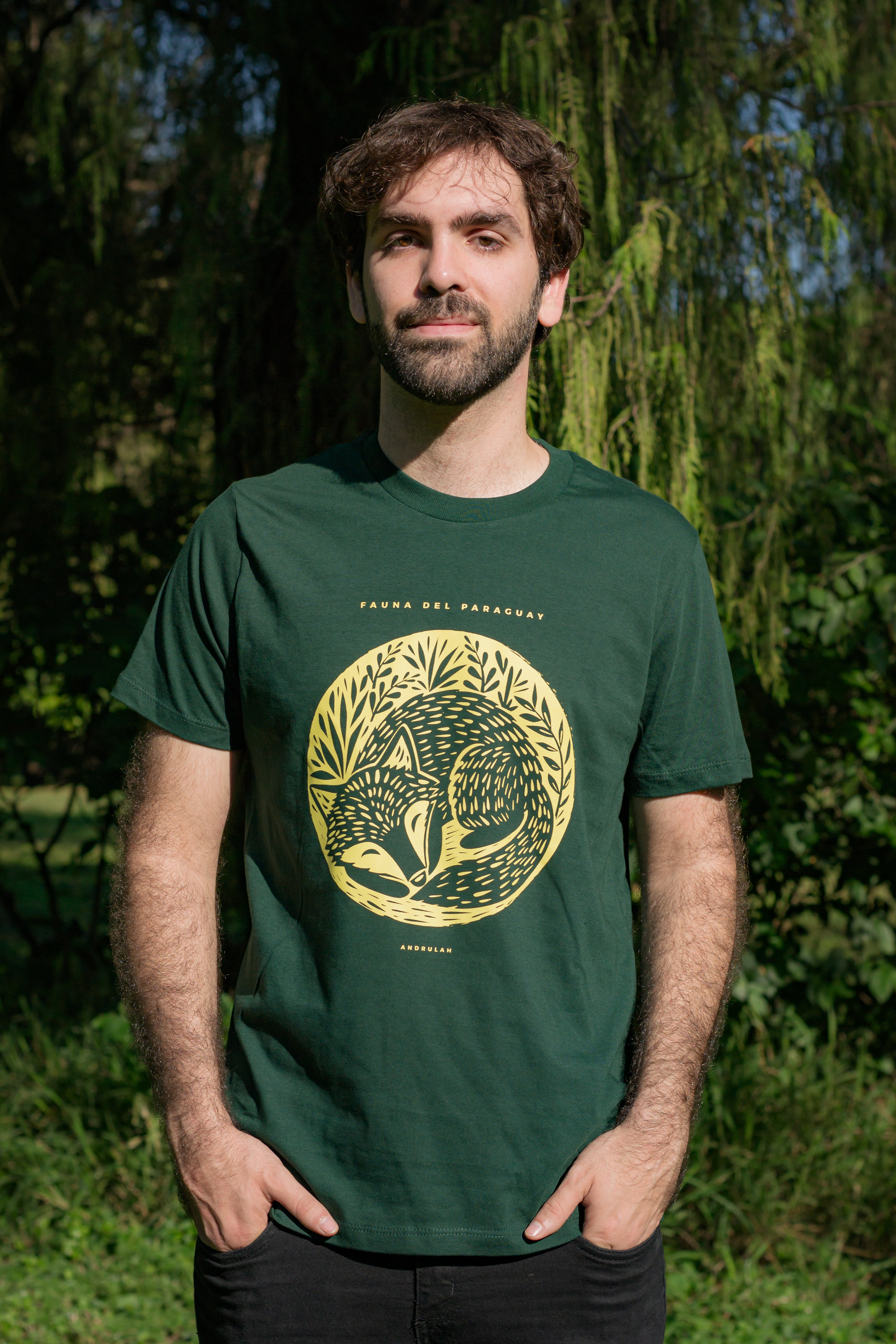 Remera Guara Verde Aguarai Masculina 