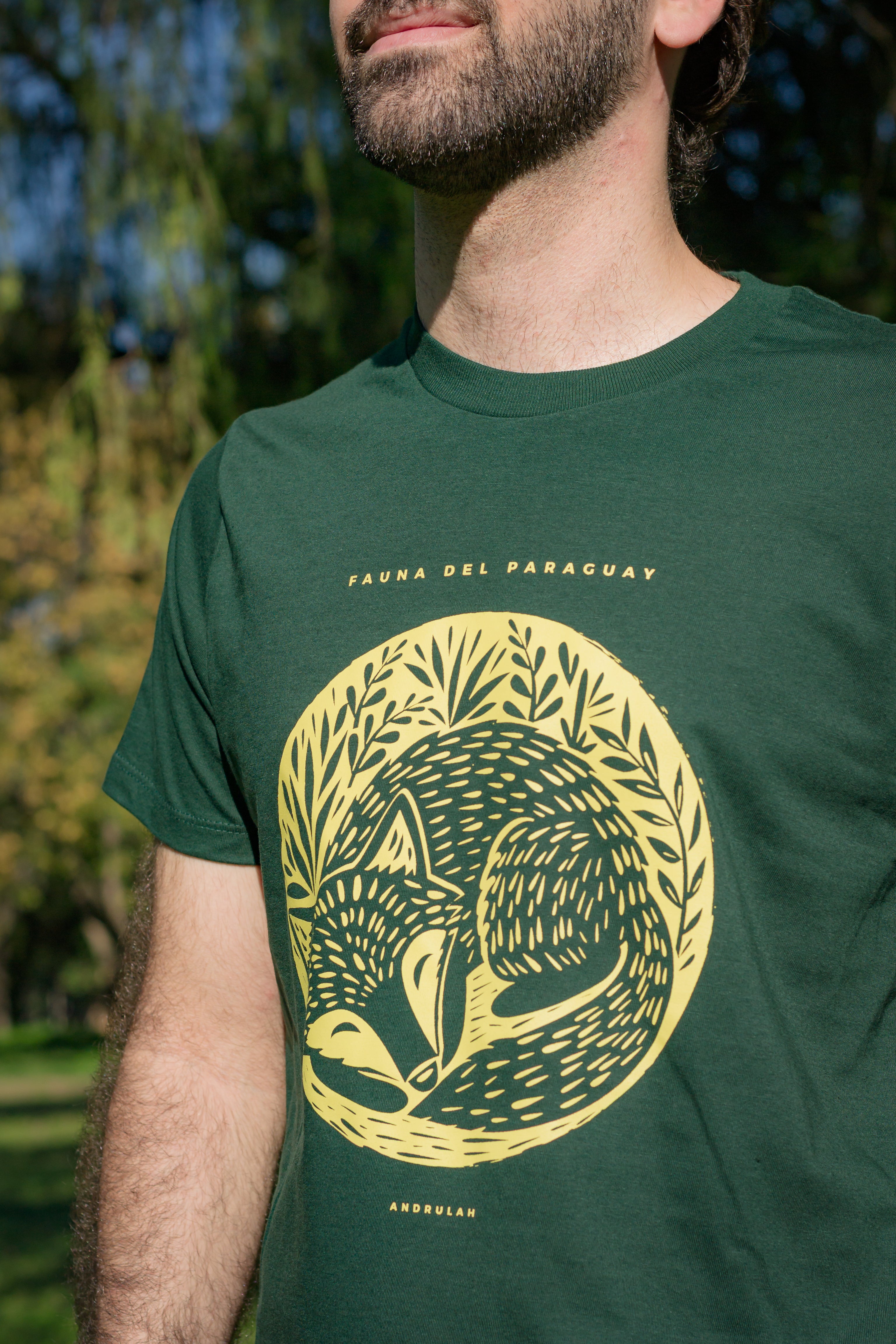Remera Guara Verde Aguarai Masculina 2