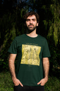 Remera Guara Verde Armadillo Masculina