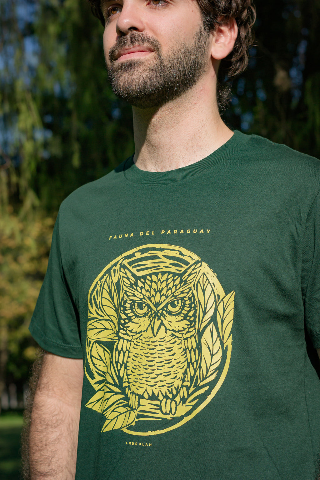 Remera Guara Verde Nakurutu Masculina 2